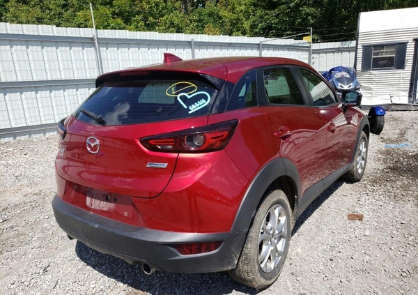 Mazda CX-3 cena 61200 przebieg: 18410, rok produkcji 2020 z Żychlin małe 37